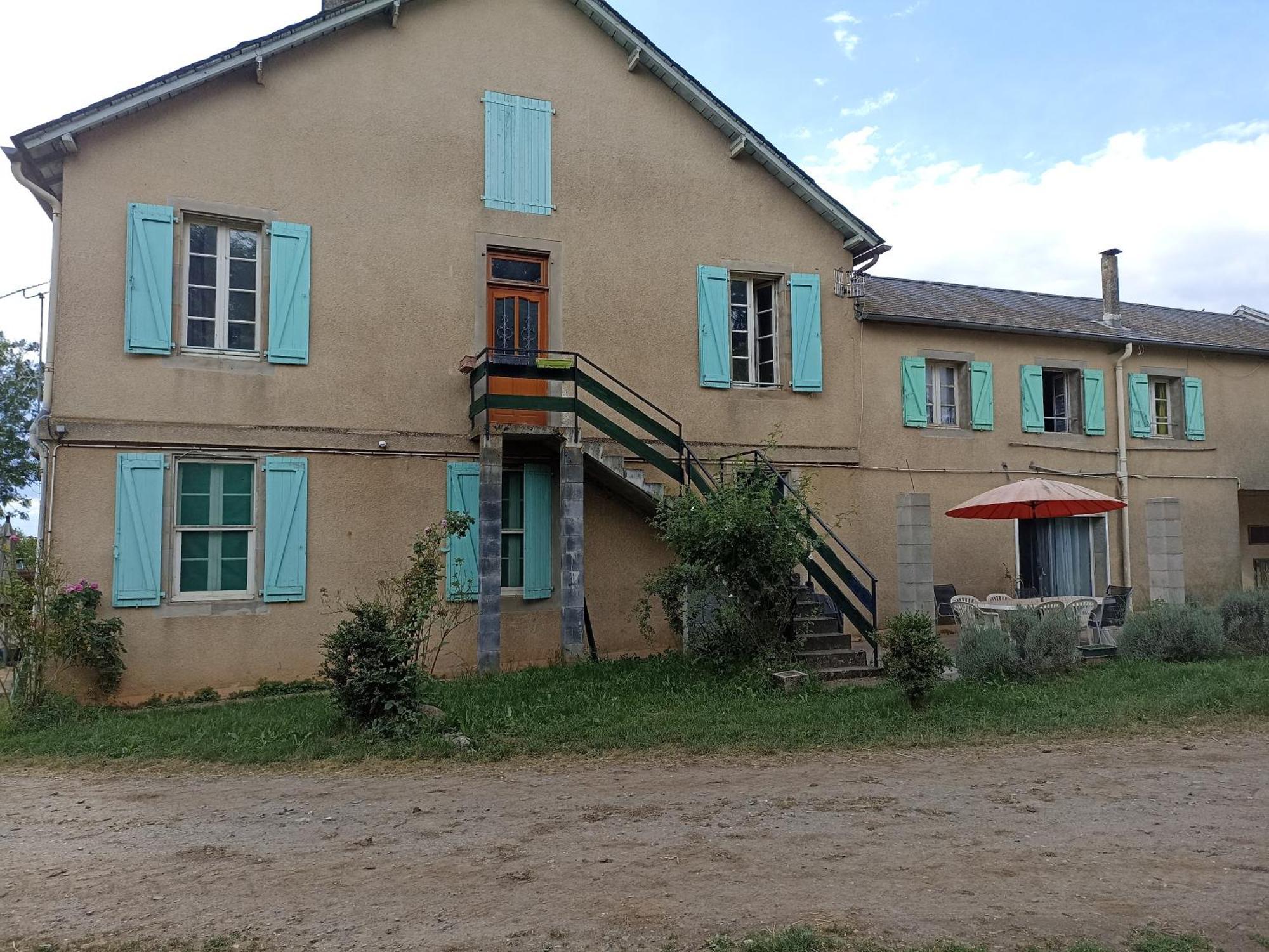Chambres d'Hôtes Le Clos Ambels Ambialet Exterior foto