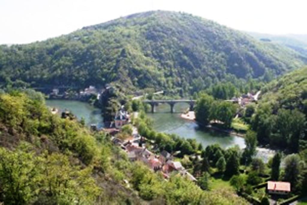 Chambres d'Hôtes Le Clos Ambels Ambialet Exterior foto